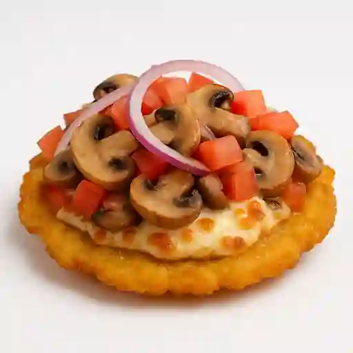 Patacón Vegetariano