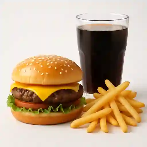 Combo de Hamburguesa