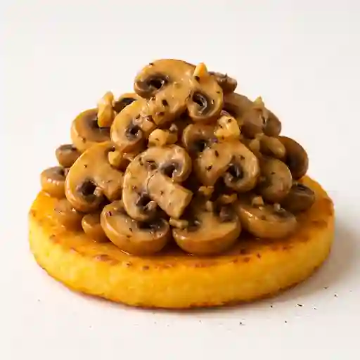 Champiñones al Ajillo 