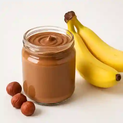 Crema de Avellana y Banano