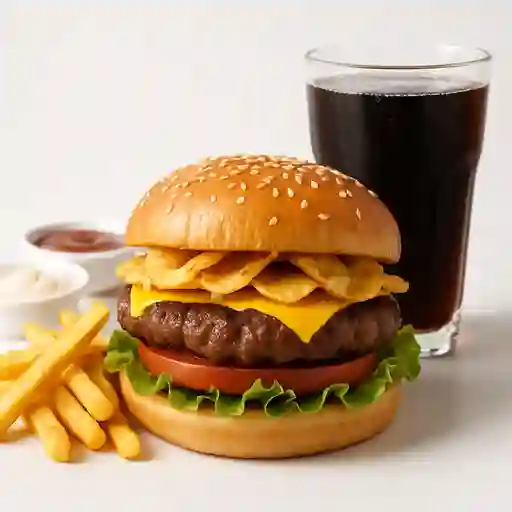 Cambo Hamburguesa Personal