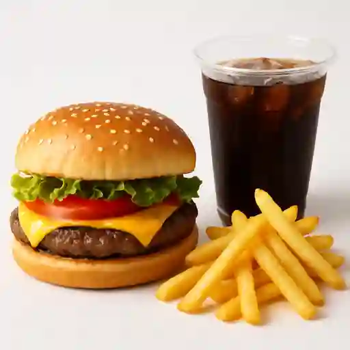 Combo Hamburguesa