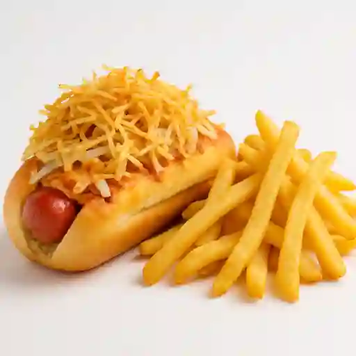 Perro con Papas