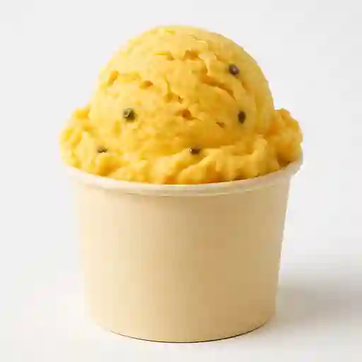 Helado de Maracuyá