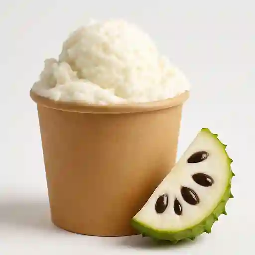 Helado de Guanábana