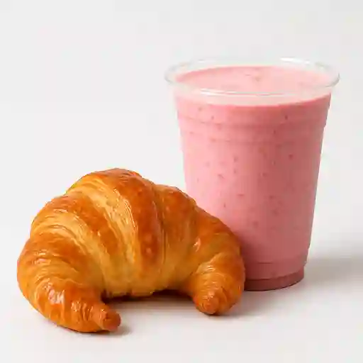 Combo Croissant más Refrescante