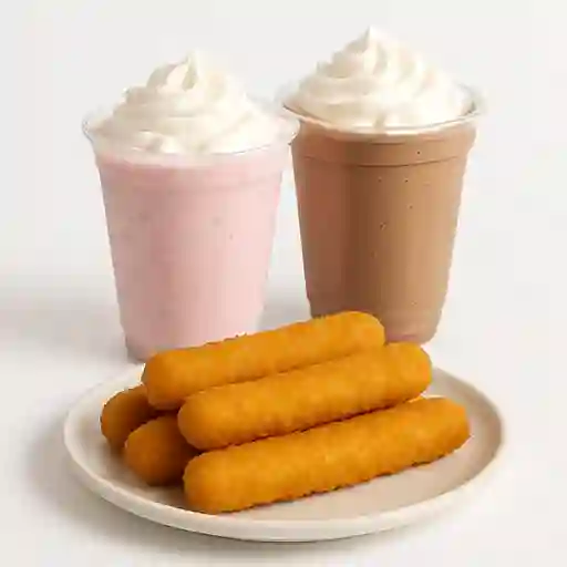 Combo Dúo Dedos de Queso más Batidos