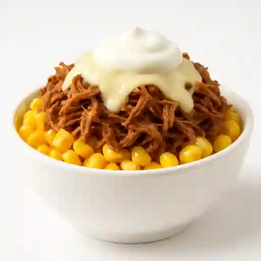 Maicitos con Carne