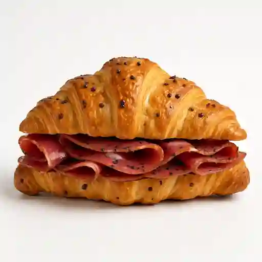 Croissant Pimienta Negra