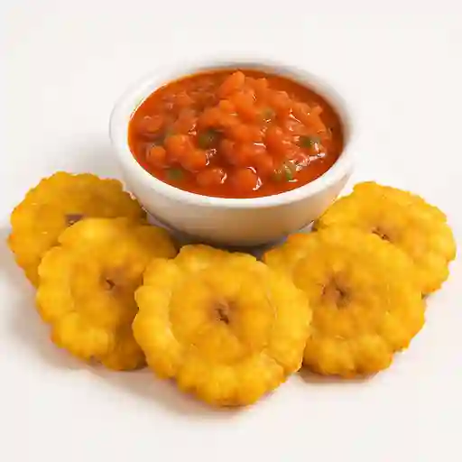 Tostones con Ahogado