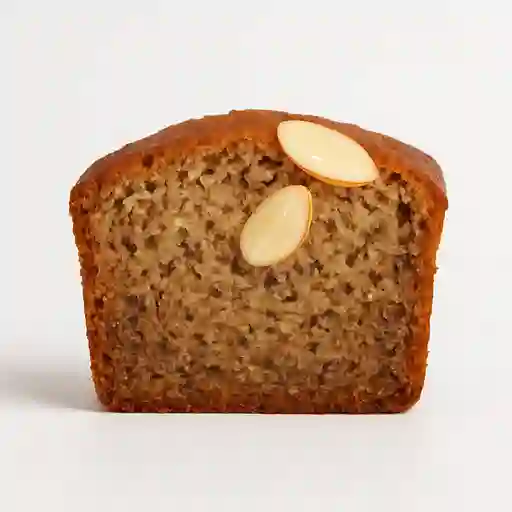 Torta de Banano con Almendras