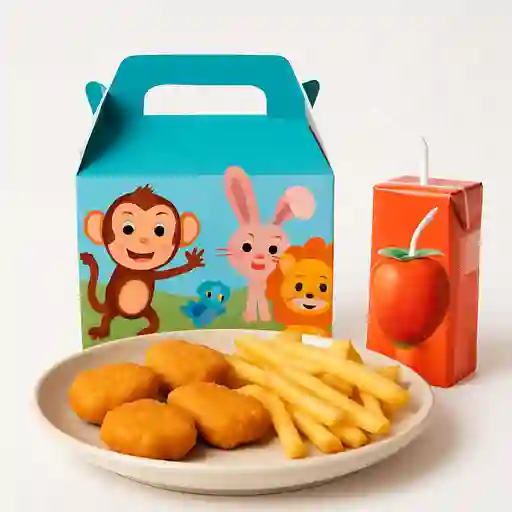 Menú Infantil