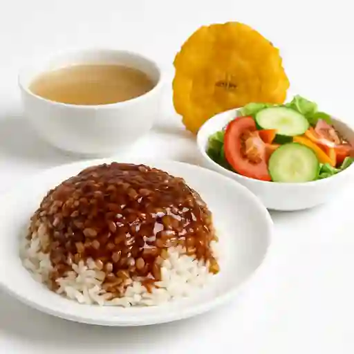 Arroz Teriyaki