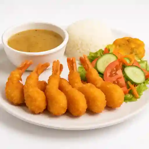 Langostinos Apanados