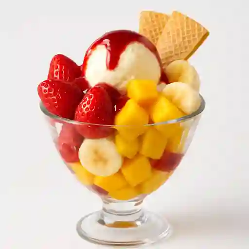 Copa de Helado Tropical