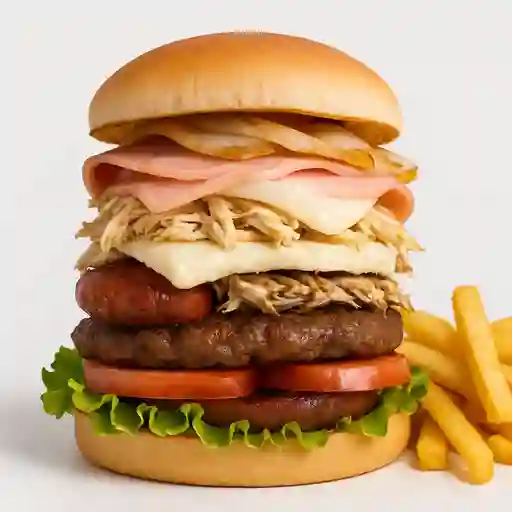 Chori-Hamburguesa Especial