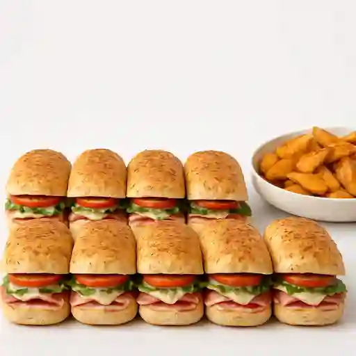 Combo Sándwiches 2x1
