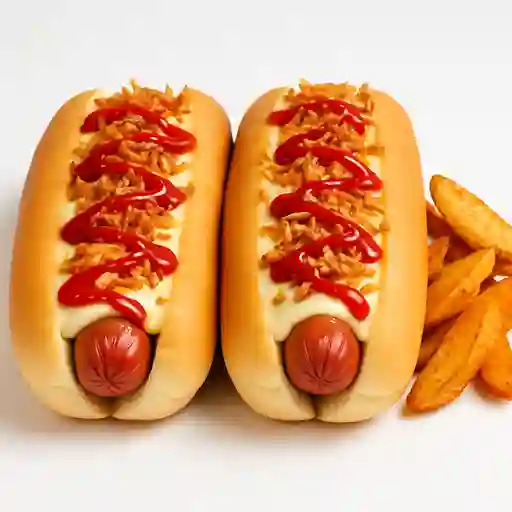 Combo de Perros 2X1