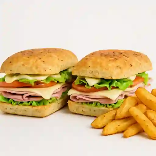 Combo Super Poderoso Sándwiches 