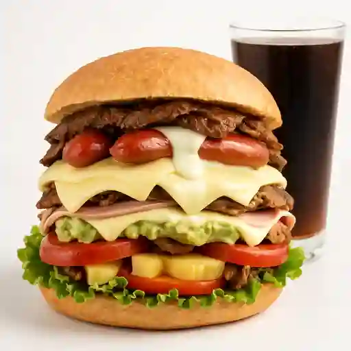 Sándwich Llanero