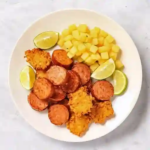Mixta Chicharrón y Chorizo