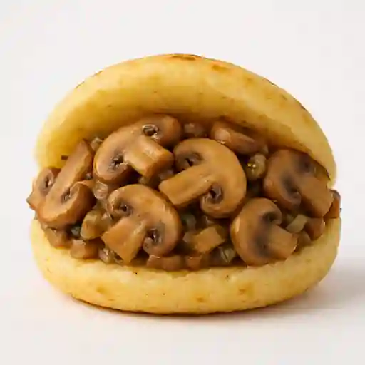 Arepa Champiñones