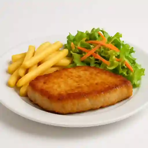 Lomo de Cerdo Dorado