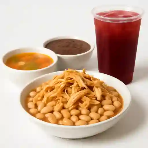 Blanquillos con Pollo
