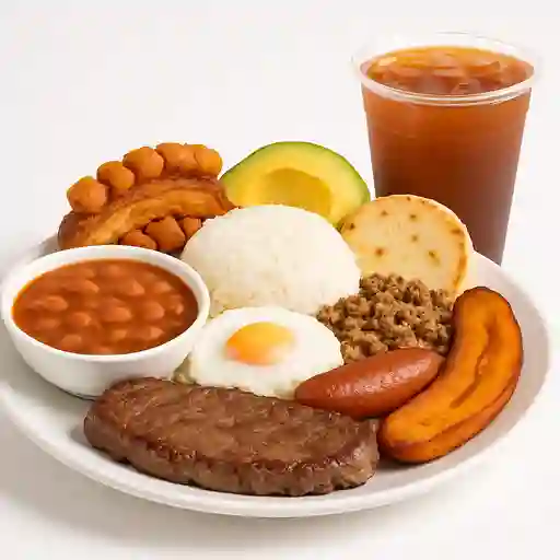 Almuerzo Especial