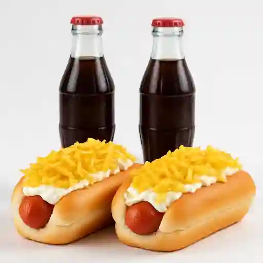 Combo 2 Perros Rancheros 