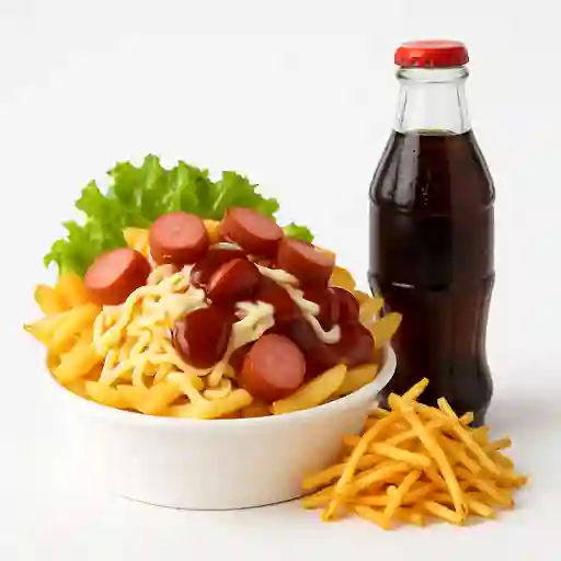 Combo Salchipapa Sencilla 
