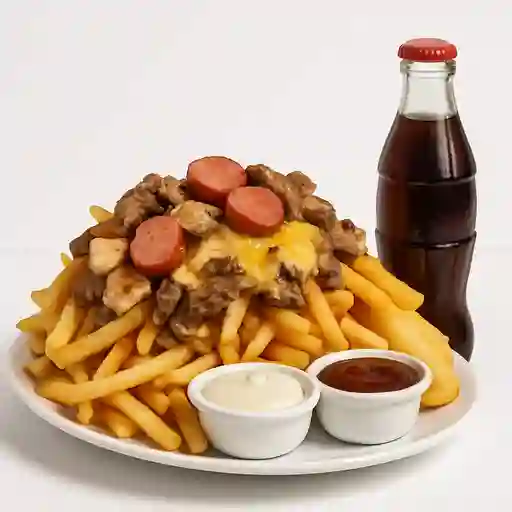 Combo Dulce Salchipapa 