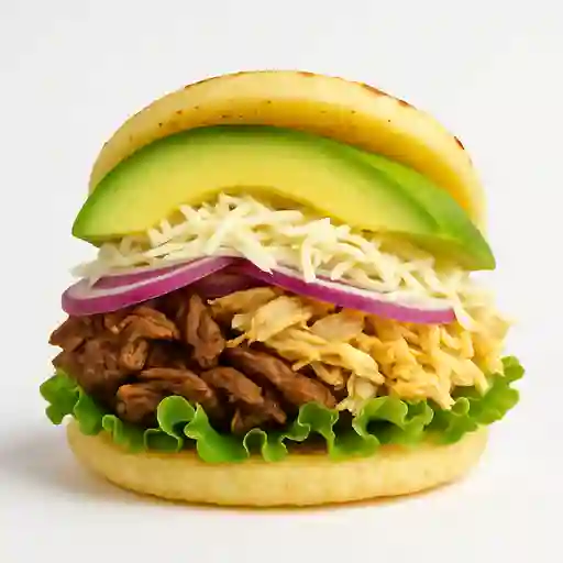 Arepa Mixta