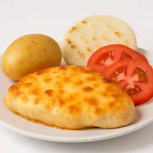 Filete de Pollo Gratinado 200 gr
