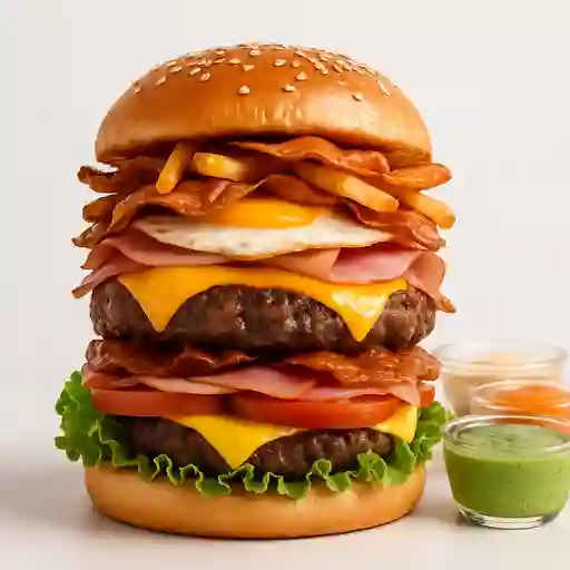 Burguer Duo