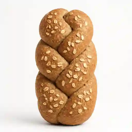 Pan Trenza Avena