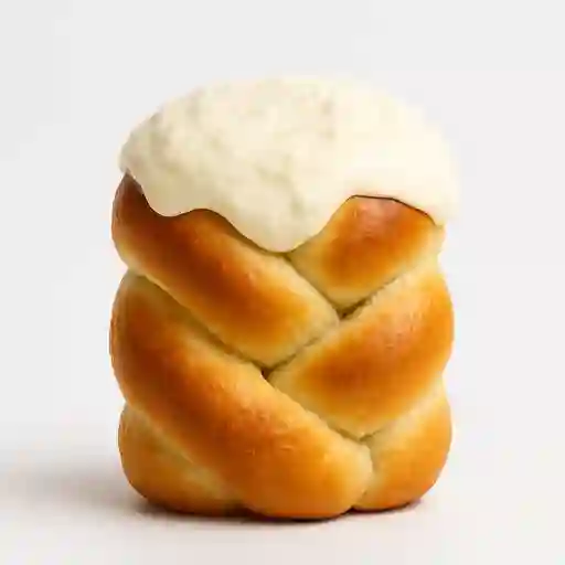 Pan Trenza Queso