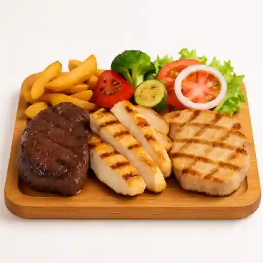 Tabla Mixta - 3 Carnes