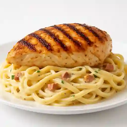 Pechuga Carbonara