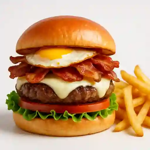 Hamburguesa Gaucha