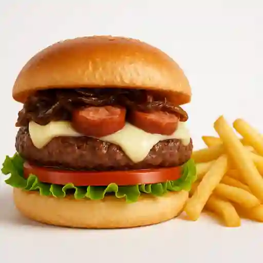 Hamburguesa Pampa