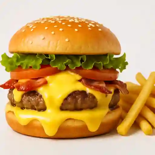 Hamburguesa Super Queso