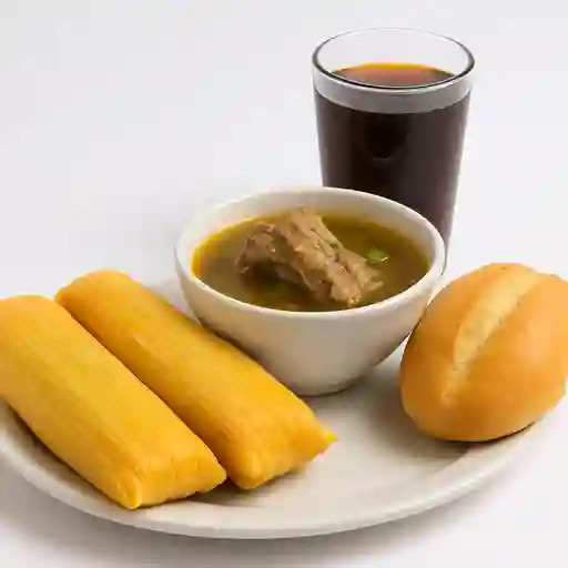 Combo Tamal 2