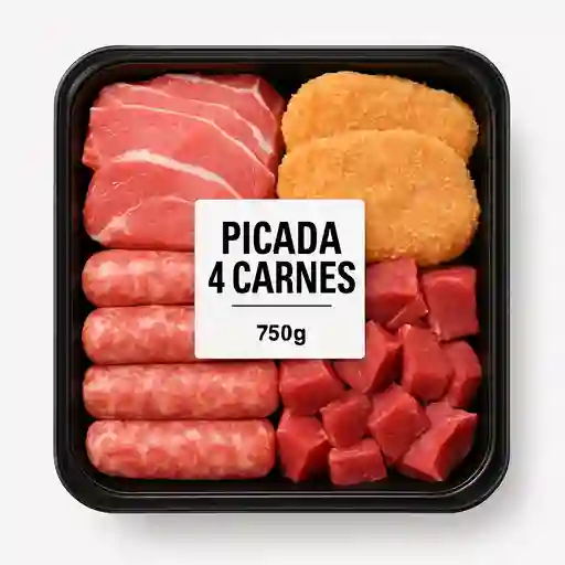 Picada 4 Carnes