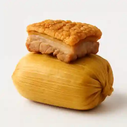 Chicharrón con Bollo