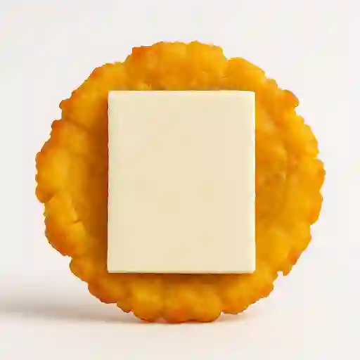 Patacón con Queso