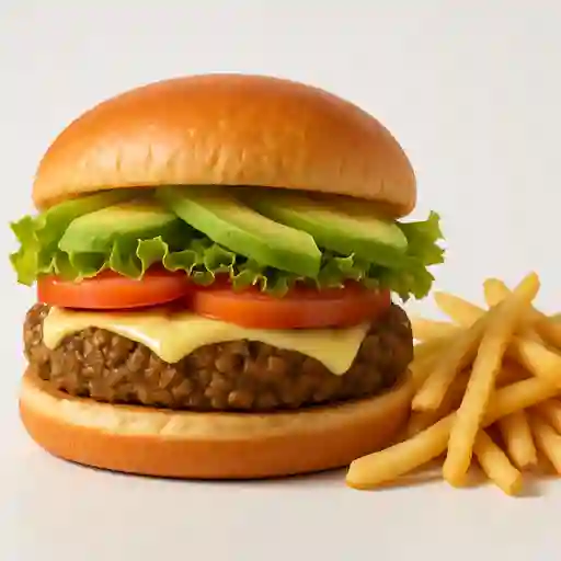 Combo Hamburguesa Vegetariana