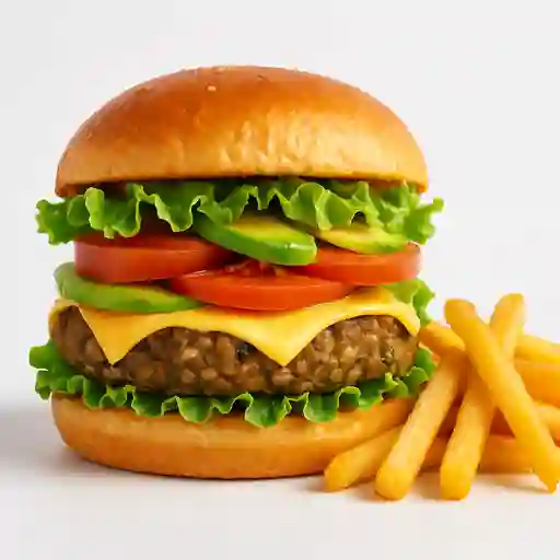 Combo Hamburguesa Vegetariana