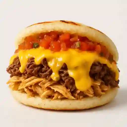 Arepa Mixta