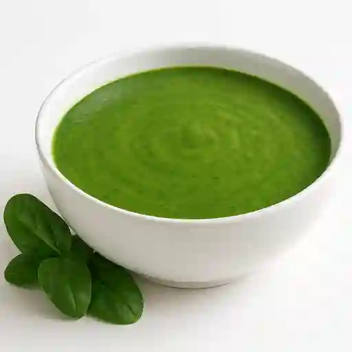 Crema de Espinaca
